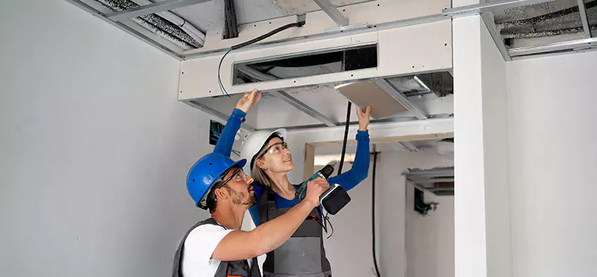 Our Air Duct Virus Disinfection Services in East Lansing, MI