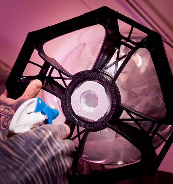 Professional Dryer Vent Sanitization Service in East Lansing, MI